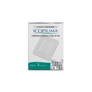 Desa pharma Compresse adesive tnt 10x12cm 5 pezzi