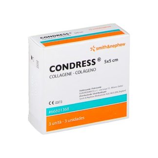 Euroresearch Condress Collagene Equino medicazione 5x5 3 Pezzi