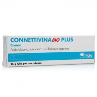 Fidia Farmaceutici Connettivinabio Plus Crema cicatrizzante 25 Gr