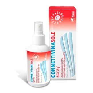 Connettivinasole Spray doposole lenitivo per eritemi 100ml