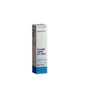 Alvita Prontotest Contenitore Urine con Tappo A Vite 10 Ml