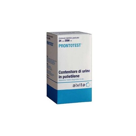 Alvita Prontotest 24 ore Contenitore Urine 1 pezzo