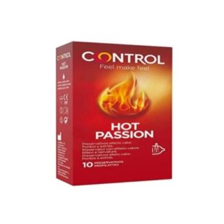 Control Hot Passion preservativi effetto caldo 10 pezzi
