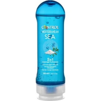 Control Mediterranean Sea 2 In 1 gel massaggio idratante 200 Ml