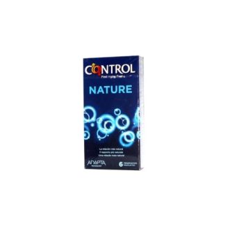 Control new nature profilattici 2,0  in lattice di gomma 6 pezzi