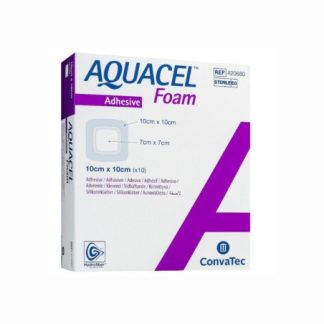 Convatec Aquacel Foam Pro Misura 10x10 Cm 10 Pezzi