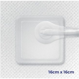 Convatec Avelle medicazione 16x16 Cm 5 Pezzi + 30 Strisce