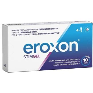 Cooper Consumer Health It Eroxon gel per erezione 4 Tubetti