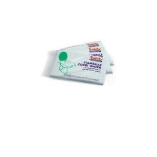 Safety Copri Wc 10 Pezzi monouso e biodegradabili