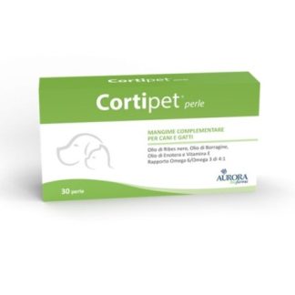 Aurora Biofarma Cortipet Perle 30 Perle per le dermatiti del cane