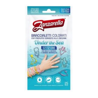 Coswell Zanzarella Braccialetti Under The Sea 25 Pezzi
