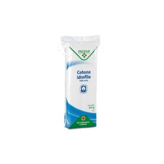 Profar Cotone Idrofilo per medicazione di ferite 500 G