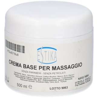 Natur farma crema base massaggio 500 ml