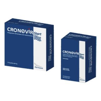 Farmakos Cronovir Start Integratore 10 Bustine Da 9 G