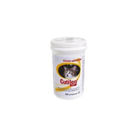 Cutilen Gatti 50 Compresse mangime di acidi grassi e omega 3