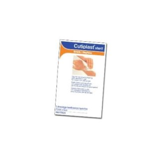 Cutiplast Steril 10x8cm 5 Pezzi per le ferite post operatorie