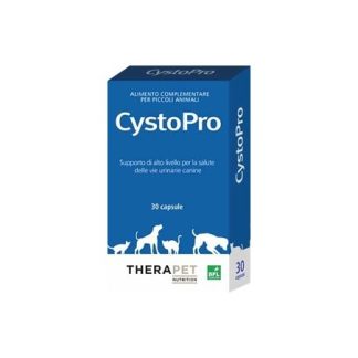 Bioforlife Cystopro therapet 30 capsule alimento dietetico per cani