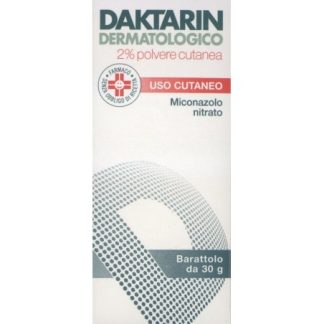 Daktarin polvere cutanea per le micosi della pelle 30g 2%