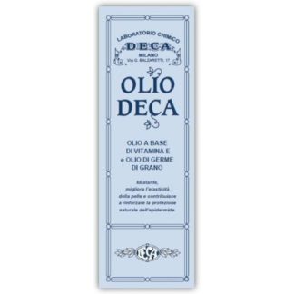 Deca Laboratorio Chimico Olio Deca con germe di grano 50 Ml