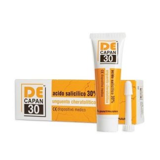 Sanitpharma Decapan 30 unguento cheratolitico 30 ml