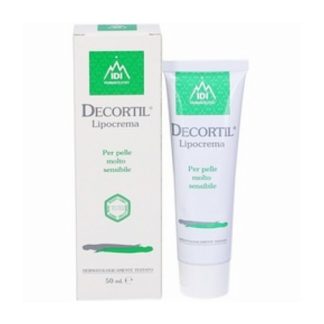 Idi farmaceutici Decortil Lipocrema per la dermatite atopica 50ml