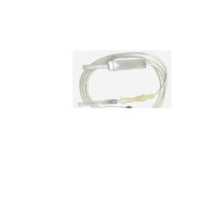 Pb pharma Deflussore Con Ago Sterile con roller 1 Pezzo