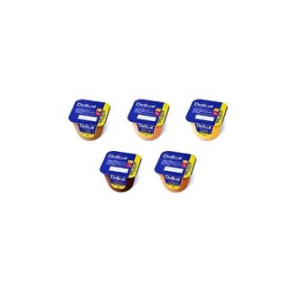Delical crema iperproteica vaniglia 4 vasetti da 125G