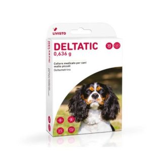 Vetpharma Deltatic Collare Medicato Per Cani Molto Piccoli