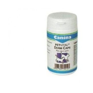 Canina Pharma Derm Caps mangime per cani 100 Capsule