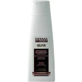 Dermacode Gelpur Detergente per pelle a tendenza acneica 200ml