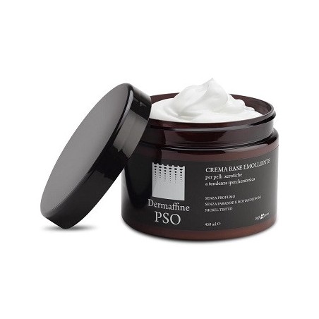 Dermaffine Pso Crema base emolliente per la psoriasi 450ml