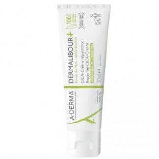 Aderma Dermalibour + crema lenitiva e ristrutturante 50ml