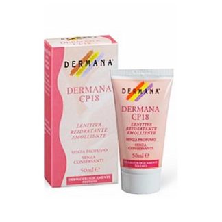Dermana Cp18 Crema per pelli infiammate ed atopiche 50ml