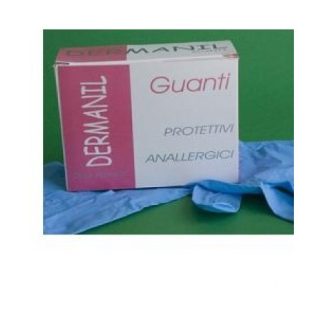 Blufarma Dermanil 8 Guanti Protettivi Maderma