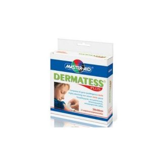 Master-aid Dermatess Garza Plus 5x9 Cm 12 pezzi