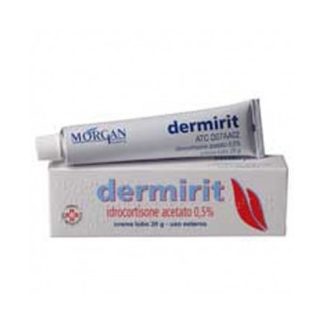 Morgan pharma Dermirit crema per il prurito cutaneo 20g 0,5%