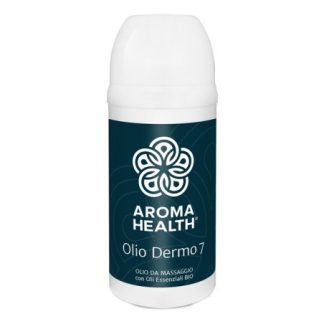 Aroma health Dermo 7 rollon olio da massaggio 30 ml