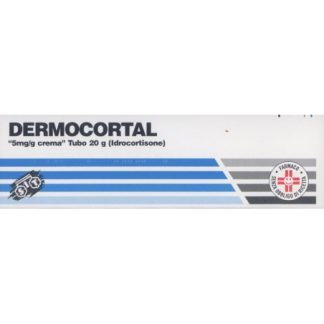 Sit laboratorio farmaceutico Dermocortal crema 20g 0,5%