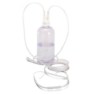 Desa Kit Completo Ossigenoterapia con gorgogliatore ed occhiali