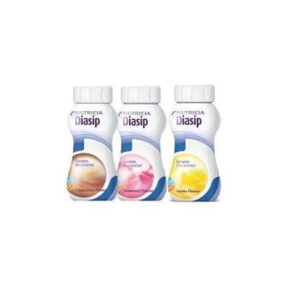 Nutricia Diasip Vaniglia alimenti per diabetici 200ml 4 pezzi