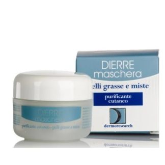 Dermoresearch Dierre Maschera Pelli Grasse 50 Ml