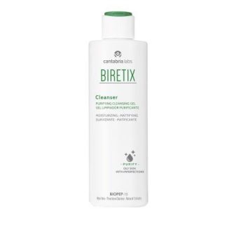 Difa Cooper Biretix Cleanser detergente acne 400 Ml