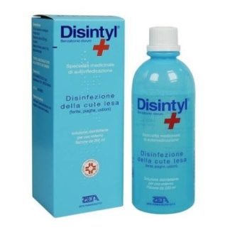 Zeta farmaceutici Disintyl flacone disinfettante 200ml