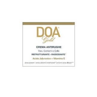 Doa Gold Crema Antirughe ristrutturante e rassodante 50ml