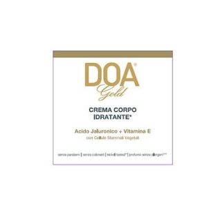Doa Gold Crema Corpo Dermoelastica Idratante 200ml