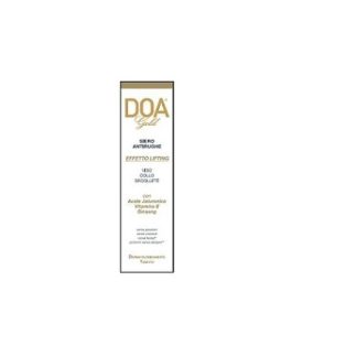Doa Gold Siero Antirughe per viso e decolletè 30 Ml