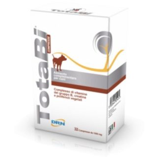 Drn Totabi 32 Compresse mangime complementare per cani