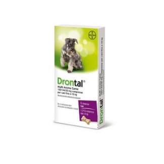 Bayer Drontal Multi Ar Carne Antielmintico 6 Compresse