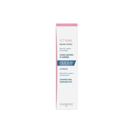 Ducray Ictyane Balsamo Labbra tubo con applicatore da 15 ml