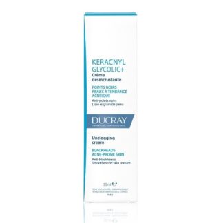 Ducray Keracnyl Glycolic+crema Purificante 30 Ml